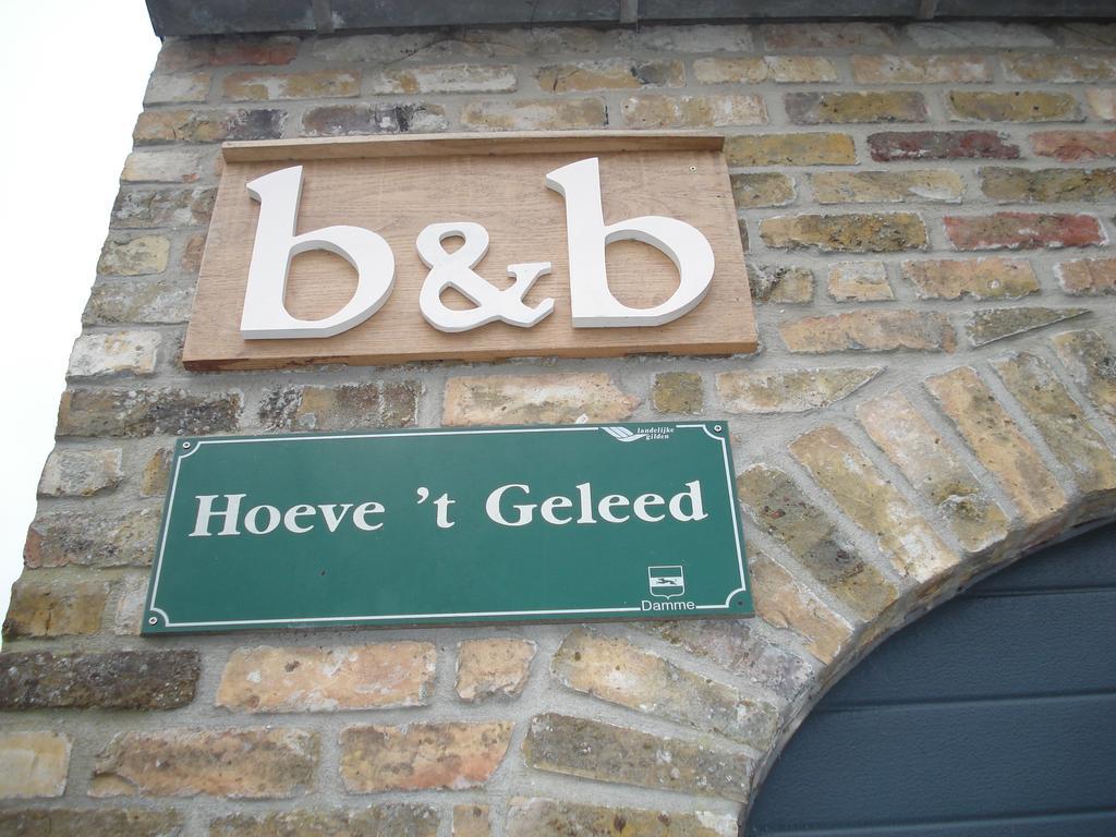 דמה B&B Hoeve 'T Geleed מראה חיצוני תמונה